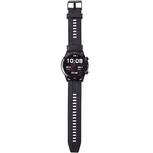 Prixton SWB26T Smartwatch , schwarz, Kunststoff, PU Kunststoff, Metall, 25,50cm x 1,20cm x 4,55cm (Länge x Höhe x Breite), Bild 2