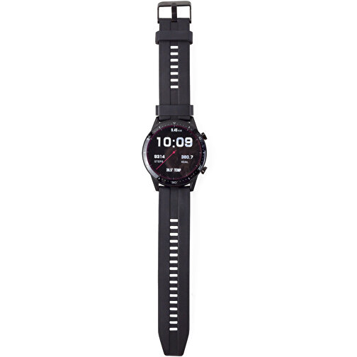 Prixton SWB26T Smartwatch , schwarz, Kunststoff, PU Kunststoff, Metall, 25,50cm x 1,20cm x 4,55cm (Länge x Höhe x Breite), Bild 3