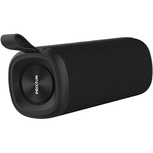 Prixton Aloha Bluetooth® Lautsprecher , schwarz, Kunststoff, 23,50cm x 8,50cm x 8,50cm (Länge x Höhe x Breite), Bild 5