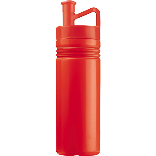 Sportflasche Adventure 500ml , rot, LDPE & PP, 22,50cm (Höhe), Bild 1