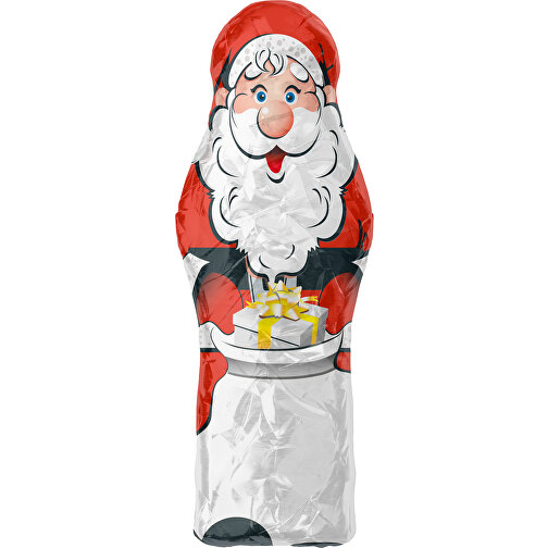 MyBrand Santa Maxi , rot / weiß, Alufolie, 13,00cm x 3,00cm x 5,00cm (Länge x Höhe x Breite), Bild 1
