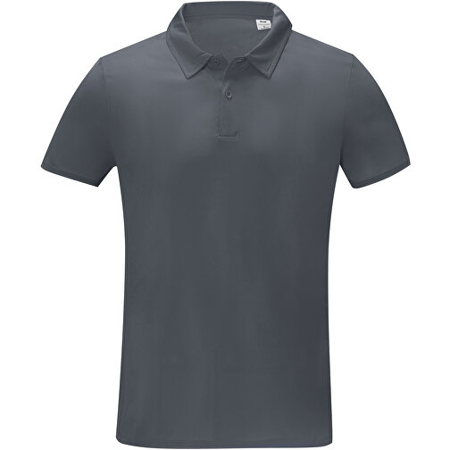 Polo Cool fit de manga corta para hombre 'Deimos', Imagen 3