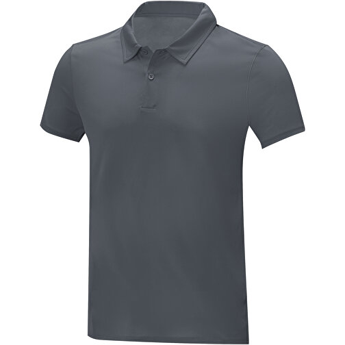 Deimos Poloshirt Cool Fit Mit Kurzärmeln Für Herren , storm grey, Mesh mit Cool Fit Finish 100% Polyester, 105 g/m2, XXL, , Bild 1