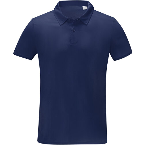 Deimos Poloshirt Cool Fit Mit Kurzärmeln Für Herren , navy, Mesh mit Cool Fit Finish 100% Polyester, 105 g/m2, 3XL, , Bild 3