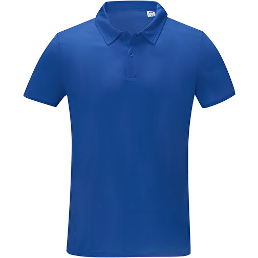 Deimos Poloshirt Cool Fit Mit Kurzärmeln Für Herren , blau, Mesh mit Cool Fit Finish 100% Polyester, 105 g/m2, XL, , Bild 3