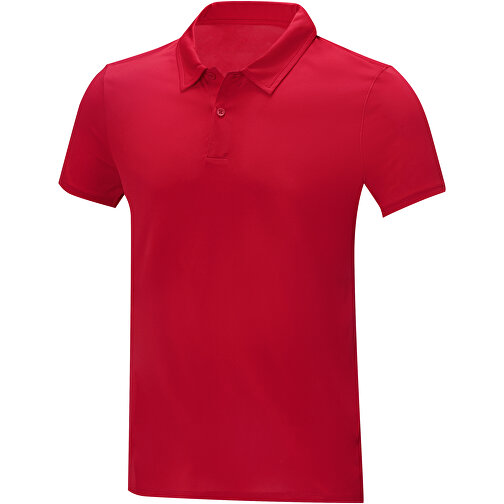 Deimos Poloshirt Cool Fit Mit Kurzärmeln Für Herren , rot, Mesh mit Cool Fit Finish 100% Polyester, 105 g/m2, 3XL, , Bild 1