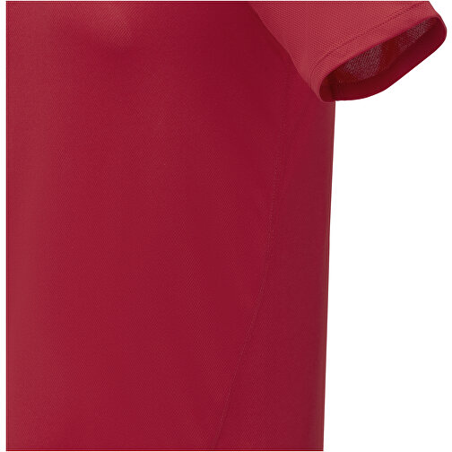 Deimos Poloshirt Cool Fit Mit Kurzärmeln Für Herren , rot, Mesh mit Cool Fit Finish 100% Polyester, 105 g/m2, M, , Bild 6