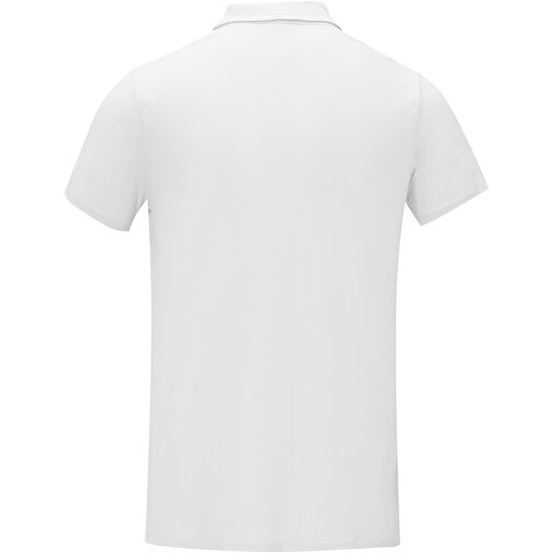 Deimos Poloshirt Cool Fit Mit Kurzärmeln Für Herren , weiß, Mesh mit Cool Fit Finish 100% Polyester, 105 g/m2, 5XL, , Bild 4