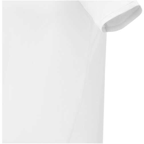 Deimos Poloshirt Cool Fit Mit Kurzärmeln Für Herren , weiß, Mesh mit Cool Fit Finish 100% Polyester, 105 g/m2, 5XL, , Bild 6