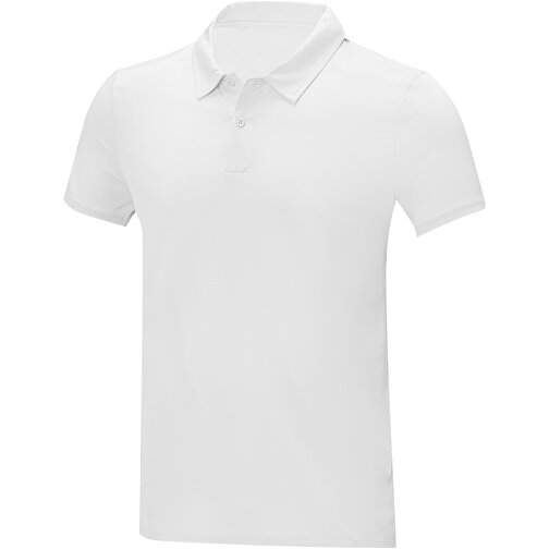 Deimos Poloshirt Cool Fit Mit Kurzärmeln Für Herren , weiß, Mesh mit Cool Fit Finish 100% Polyester, 105 g/m2, 4XL, , Bild 1