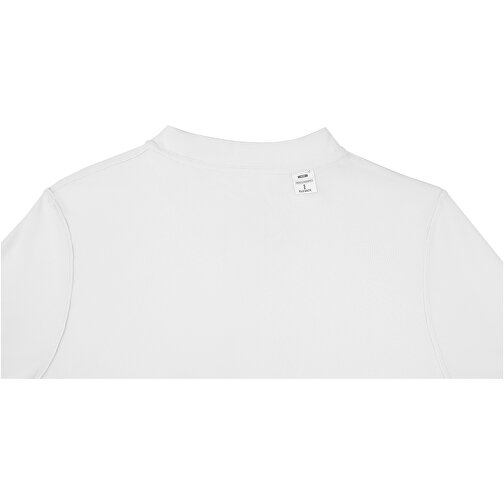 Deimos Poloshirt Cool Fit Mit Kurzärmeln Für Herren , weiss, Mesh mit Cool Fit Finish 100% Polyester, 105 g/m2, 4XL, , Bild 5