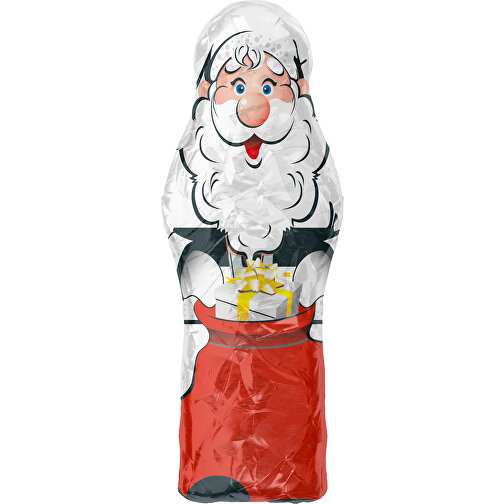 MyBrand Santa Maxi , weiss / rot, Alufolie, 13,00cm x 3,00cm x 5,00cm (Länge x Höhe x Breite), Bild 1