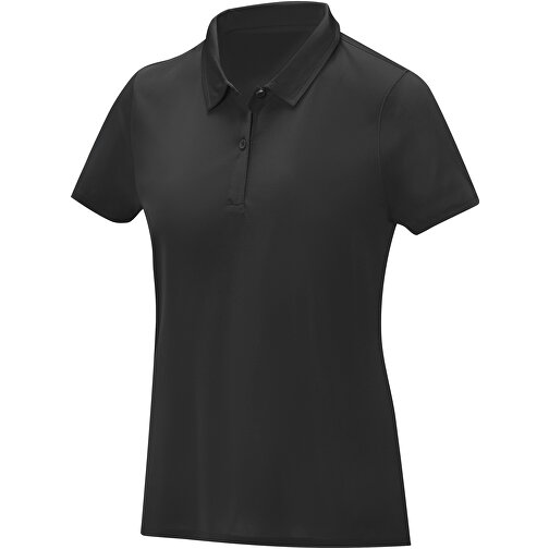 Deimos Poloshirt Cool Fit Mit Kurzärmeln Für Damen , schwarz, Mesh mit Cool Fit Finish 100% Polyester, 105 g/m2, 4XL, , Bild 1