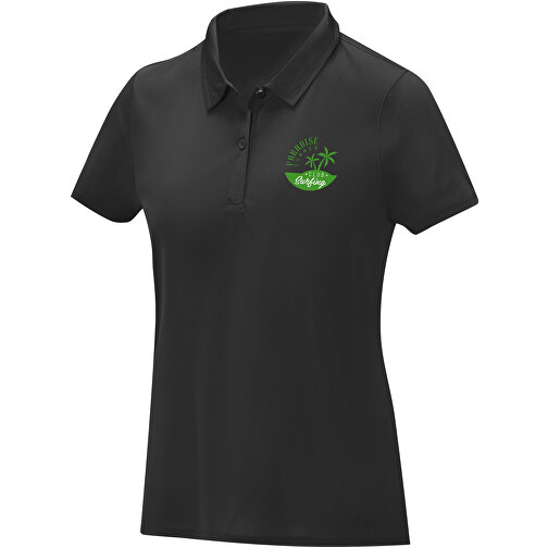 Deimos Poloshirt Cool Fit Mit Kurzärmeln Für Damen , schwarz, Mesh mit Cool Fit Finish 100% Polyester, 105 g/m2, 4XL, , Bild 2