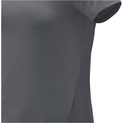 Deimos Poloshirt Cool Fit Mit Kurzärmeln Für Damen , storm grey, Mesh mit Cool Fit Finish 100% Polyester, 105 g/m2, 3XL, , Bild 6