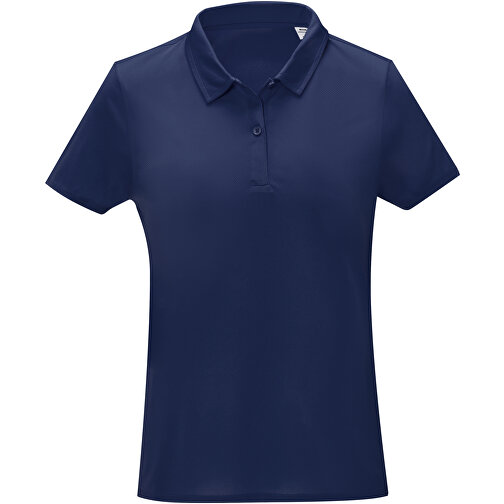 Deimos Poloshirt Cool Fit Mit Kurzärmeln Für Damen , navy, Mesh mit Cool Fit Finish 100% Polyester, 105 g/m2, L, , Bild 3