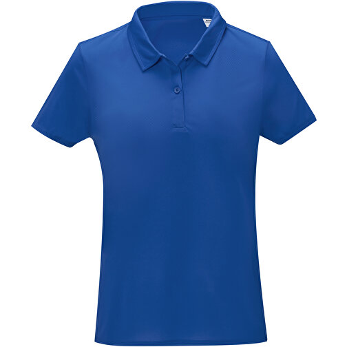 Deimos Poloshirt Cool Fit Mit Kurzärmeln Für Damen , blau, Mesh mit Cool Fit Finish 100% Polyester, 105 g/m2, 3XL, , Bild 3