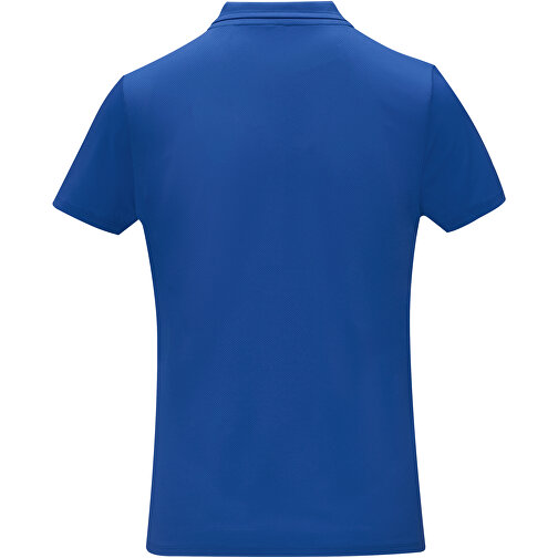 Deimos Poloshirt Cool Fit Mit Kurzärmeln Für Damen , blau, Mesh mit Cool Fit Finish 100% Polyester, 105 g/m2, XXL, , Bild 4