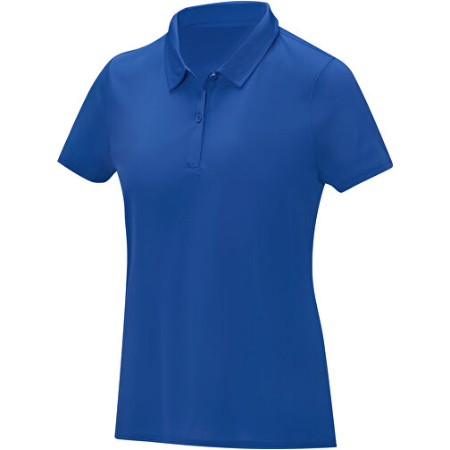 Deimos Poloshirt Cool Fit Mit Kurzärmeln Für Damen , blau, Mesh mit Cool Fit Finish 100% Polyester, 105 g/m2, M, , Bild 1