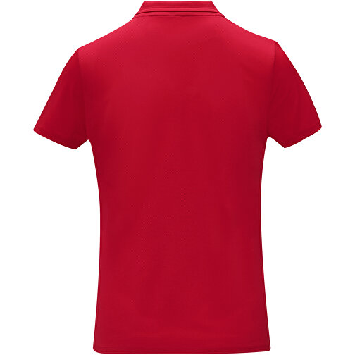 Deimos Poloshirt Cool Fit Mit Kurzärmeln Für Damen , rot, Mesh mit Cool Fit Finish 100% Polyester, 105 g/m2, L, , Bild 4