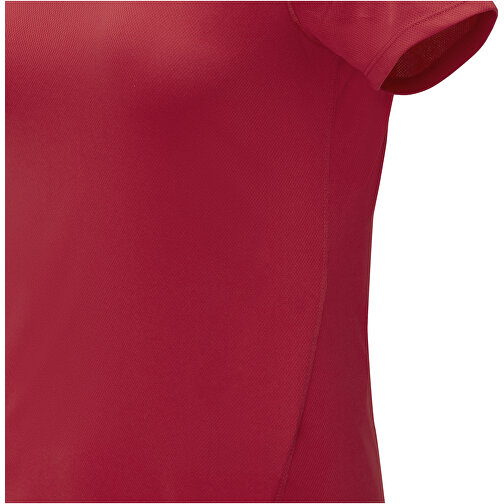 Deimos Poloshirt Cool Fit Mit Kurzärmeln Für Damen , rot, Mesh mit Cool Fit Finish 100% Polyester, 105 g/m2, XS, , Bild 6
