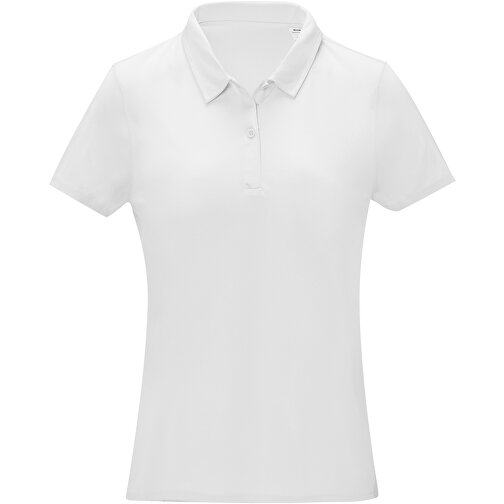 Deimos Poloshirt Cool Fit Mit Kurzärmeln Für Damen , weiß, Mesh mit Cool Fit Finish 100% Polyester, 105 g/m2, M, , Bild 3