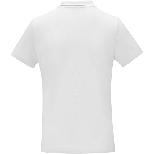 Deimos Poloshirt Cool Fit Mit Kurzärmeln Für Damen , weiß, Mesh mit Cool Fit Finish 100% Polyester, 105 g/m2, M, , Bild 4