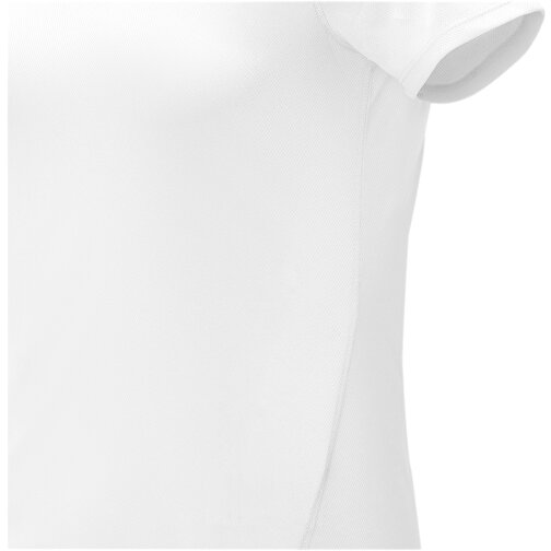 Deimos Poloshirt Cool Fit Mit Kurzärmeln Für Damen , weiss, Mesh mit Cool Fit Finish 100% Polyester, 105 g/m2, S, , Bild 6