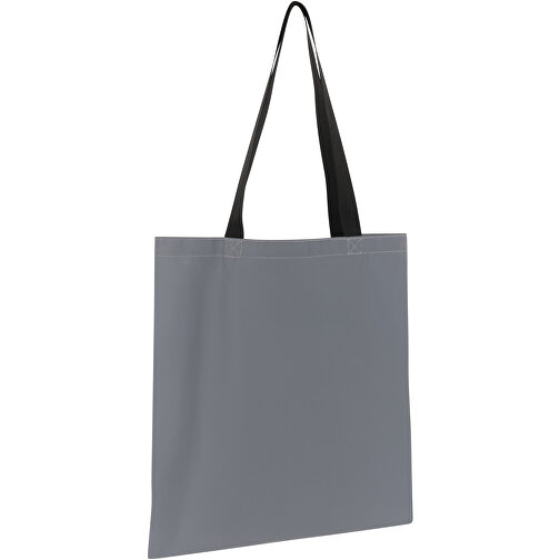 Shopping bag riflettente con tasca interna 35x40 cm, Immagine 1