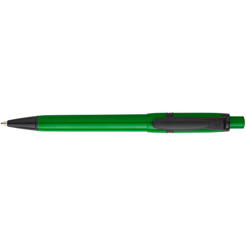 Balpen Olly Extra (Jumbo Nachfüllpackung) , grün / schwarz, ABS, 13,80cm (Länge), Bild 3