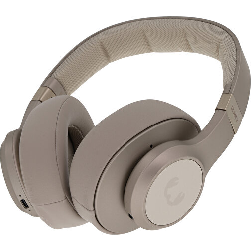 3HP4002 | Fresh ´n Rebel Clam 2 Bluetooth Over-ear Headphones , beige, ABS & PU, 8,10cm x 18,30cm x 16,50cm (Länge x Höhe x Breite), Bild 1