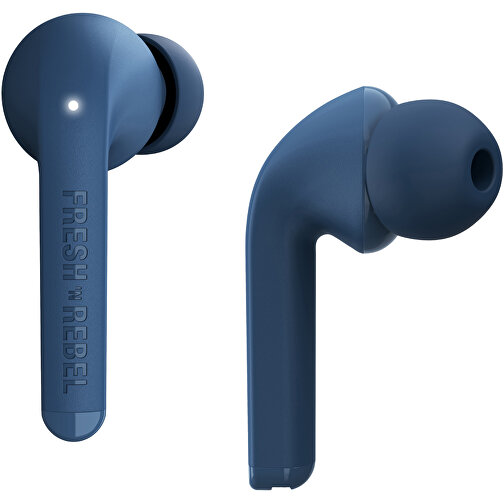 Fresh ´n Rebel Twins 1 Tip TWS Earbuds , blau, Plastik, 2,40cm x 5,70cm x 6,10cm (Länge x Höhe x Breite), Bild 4