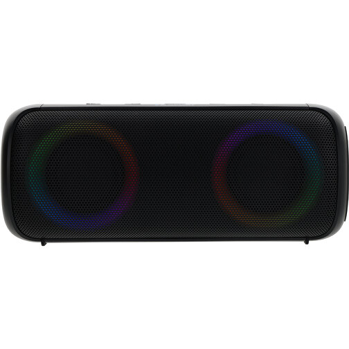 BLP6135 | Blaupunkt Portable LED 20W Speaker , schwarz, ABS, 9,40cm x 22,40cm x 9,40cm (Länge x Höhe x Breite), Bild 3