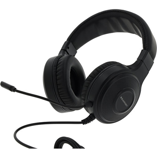 BLP069 | Blaupunkt Gaming Headphone , schwarz, ABS, 17,00cm x 21,00cm x 9,50cm (Länge x Höhe x Breite), Bild 1