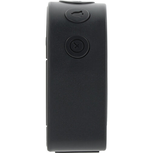 M-09 C | Muse Travel Alarm Clock , schwarz, ABS, 6,20cm x 6,20cm x 2,50cm (Länge x Höhe x Breite), Bild 5