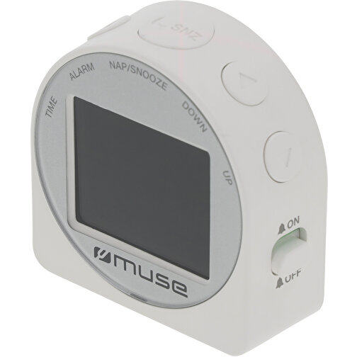 M-09 C | Muse Travel Alarm Clock, Image 1