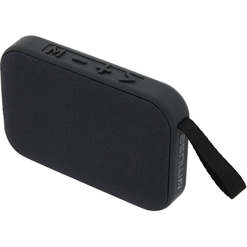 M-308 | Muse 5W Bluetooth Speaker , schwarz, ABS, 3,00cm x 7,60cm x 11,80cm (Länge x Höhe x Breite), Bild 1