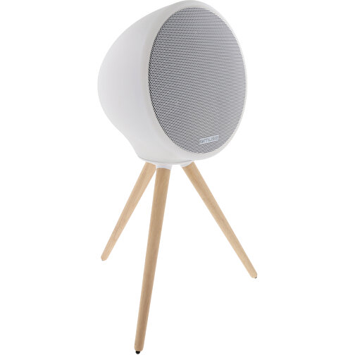 M-655 | Muse Voll-LED, Spritzwassergeschützter Bluetooth-Lautsprecher Mit Stativ 100W , weiß, Plastik, 31,90cm x 57,40cm x 36,60cm (Länge x Höhe x Breite), Bild 1