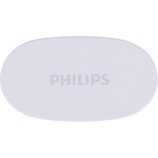 TAT2206 | Philips TWS In-Ear Earbuds With Silicon Buds , weiss, ABS & Silikon, 5,70cm x 4,60cm x 3,10cm (Länge x Höhe x Breite), Bild 3