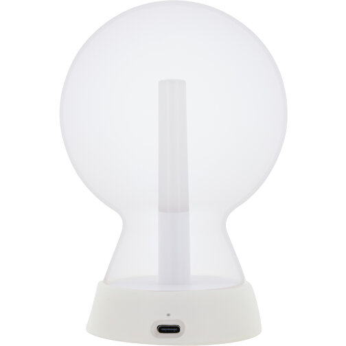 2800 | Xoopar Mr. Bio Lamp , weiß, Bio PE, 7,90cm x 9,20cm x 13,40cm (Länge x Höhe x Breite), Bild 2