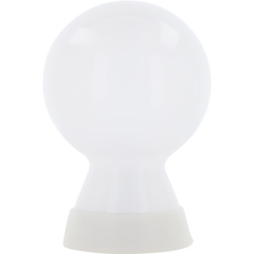 2800 | Xoopar Mr. Bio Lamp , weiss, Bio PE, 7,90cm x 9,20cm x 13,40cm (Länge x Höhe x Breite), Bild 4