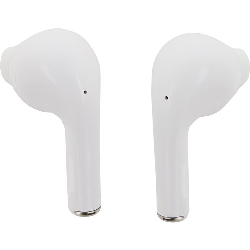 TW111-ECO | Moyoo X111 ECO Earbuds , weiß, Recycled plastic, 4,50cm x 2,20cm x 5,00cm (Länge x Höhe x Breite), Bild 5