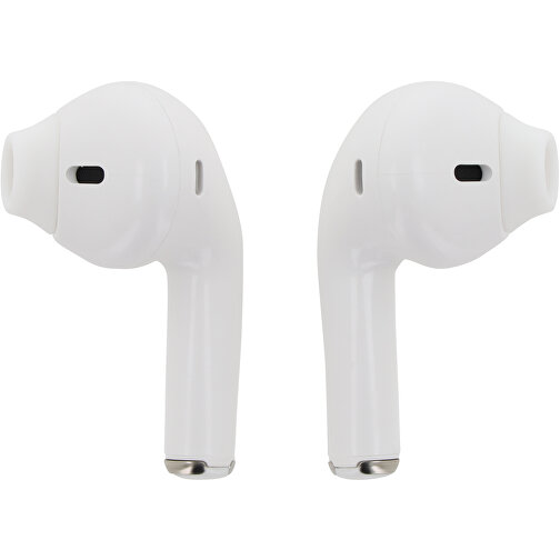 TW111-ECO | Moyoo X111 ECO Earbuds , weiß, Recycled plastic, 4,50cm x 2,20cm x 5,00cm (Länge x Höhe x Breite), Bild 6
