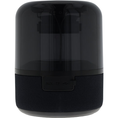 SP101 | Moyoo Smokey Dome Speaker , schwarz, Metall & Plastik, 12,00cm x 15,00cm x 12,00cm (Länge x Höhe x Breite), Bild 3