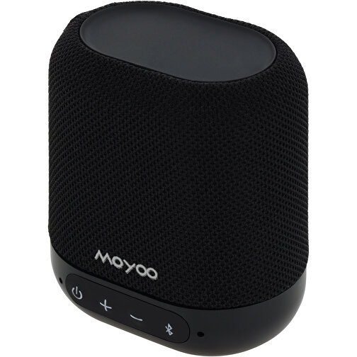 1548 | Moyoo Essence BT Speaker , schwarz, ABS, 17,00cm x 7,00cm x 17,00cm (Länge x Höhe x Breite), Bild 1