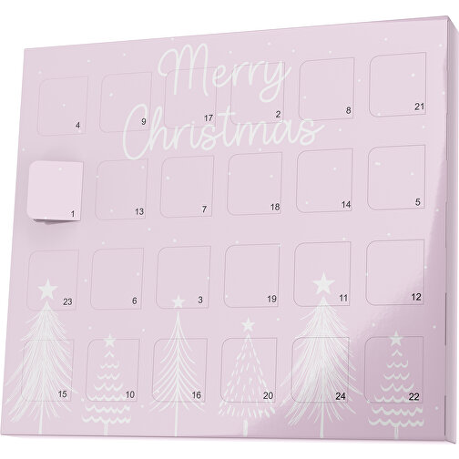 XS Calendario dell\'Avvento Buon Natale Abete, Immagine 1