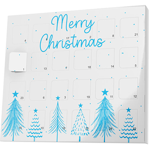 XS Calendario dell\'Avvento Buon Natale Abete, Immagine 1