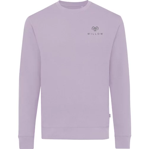 Sweat col rond Iqoniq Zion en coton recyclé, Image 3