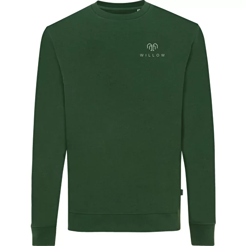 Sweat col rond Iqoniq Zion en coton recyclé, Image 3