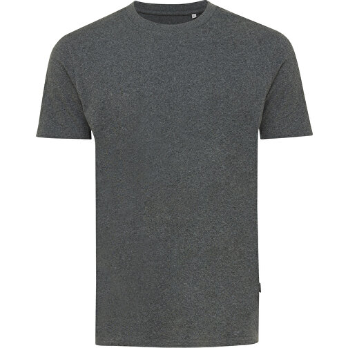 Iqoniq Manuel Ungefärbtes T-Shirt Aus Recycelter Baumwolle, Ungefärbtes Anthrazit , ungefärbtes Anthrazit, 50% recycelte und 50% biologische Baumwolle, XXL, 77,00cm x 0,50cm (Länge x Höhe), Bild 1